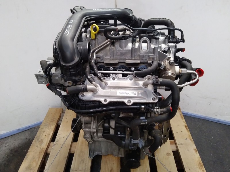 Recambio de motor completo para volkswagen polo advance referencia OEM IAM CHZL  