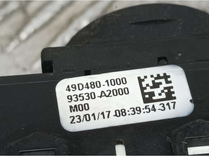 Recambio de mando retrovisor para kia cee´d concept plus referencia OEM IAM 93530A2000 49D4801000 