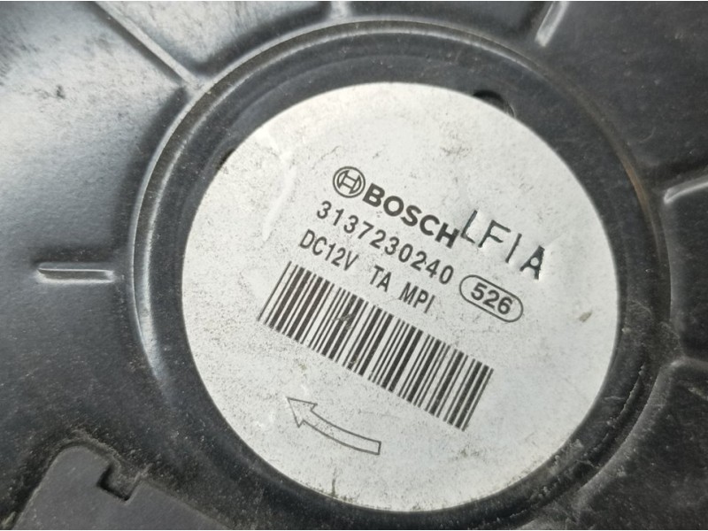 Recambio de electroventilador para kia picanto concept referencia OEM IAM 3137230240  BOSCH