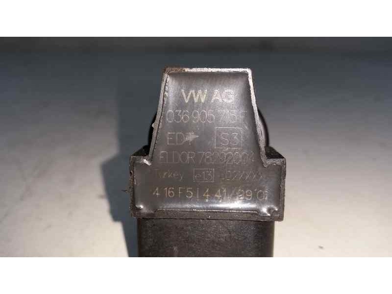 Recambio de bobina encendido para seat leon (1m1) sport referencia OEM IAM 78292003 036905715E ELDOR