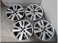 Recambio de juego llantas aluminio para nissan micra v (k14) 1.0 referencia OEM IAM 6X16 4 TORN ET50 ALUMINIO ROZADAS
