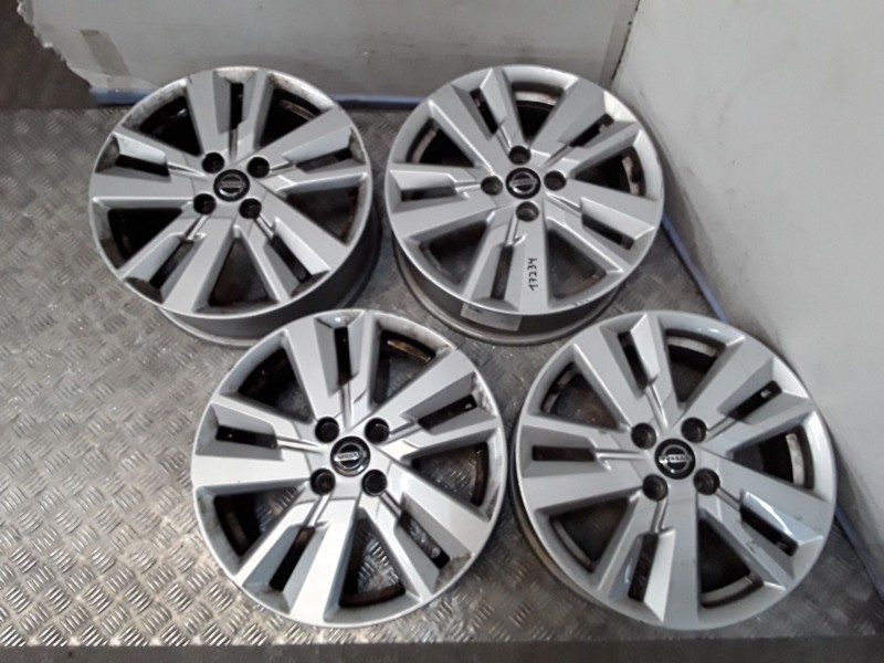 Recambio de juego llantas aluminio para nissan micra v (k14) 1.0 referencia OEM IAM 6X16 4 TORN ET50 ALUMINIO ROZADAS