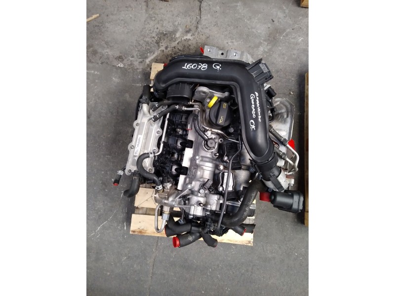 Recambio de motor completo para volkswagen polo advance referencia OEM IAM CHZL  