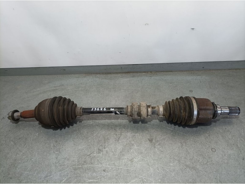 Recambio de transmision delantera izquierda para nissan micra v (k14) red soul referencia OEM IAM 391015FP0A  