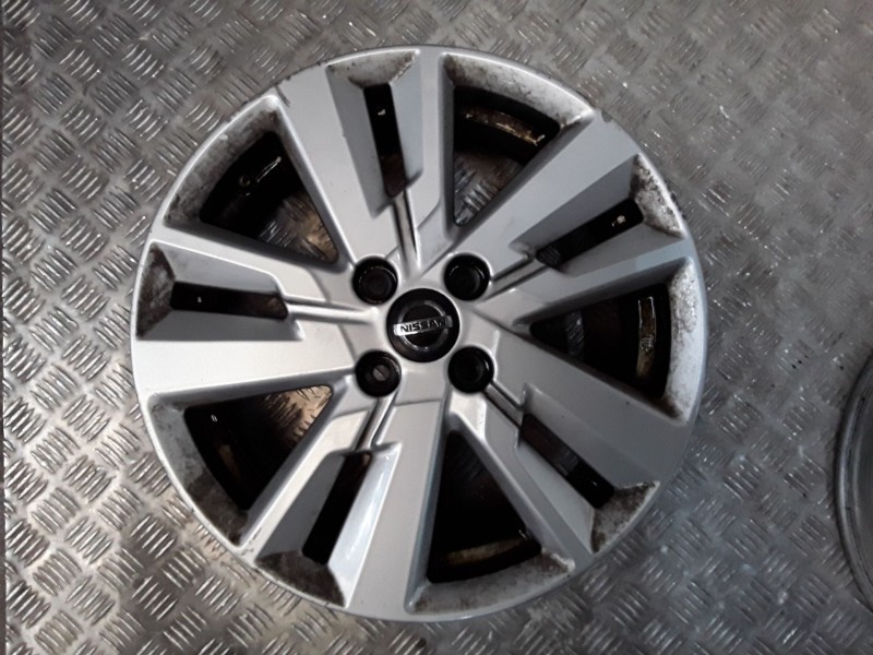 Recambio de juego llantas aluminio para nissan micra v (k14) 1.0 referencia OEM IAM 6X16 4 TORN ET50 ALUMINIO ROZADAS