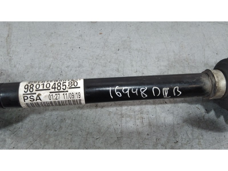 Recambio de transmision delantera izquierda para peugeot 208 i (ca_, cc_) 1.5 bluehdi 100 referencia OEM IAM 9801048580  