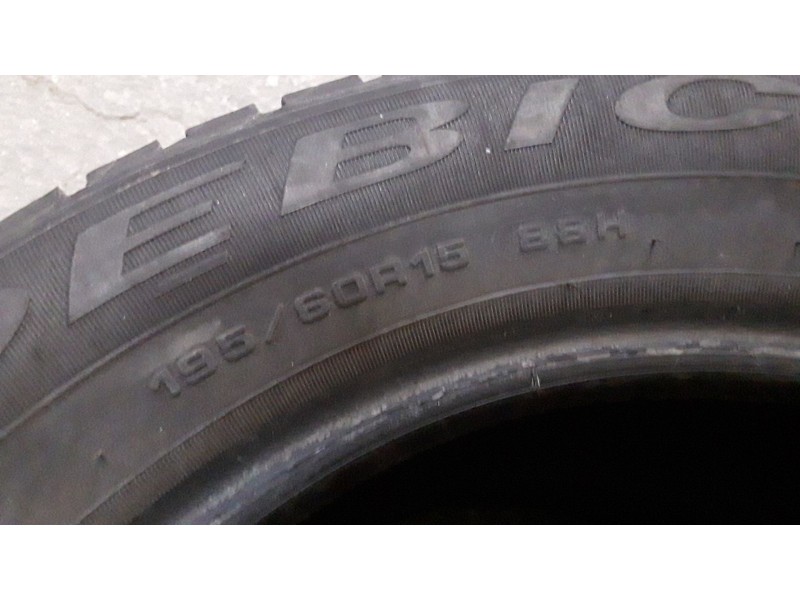 Recambio de neumatico pareja para neumaticos reutilizados - referencia OEM IAM 195601588H DEBICA 195/60/15/88H