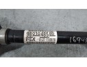 Recambio de transmision delantera izquierda para peugeot 208 i (ca_, cc_) 1.5 bluehdi 100 referencia OEM IAM 9801048580  