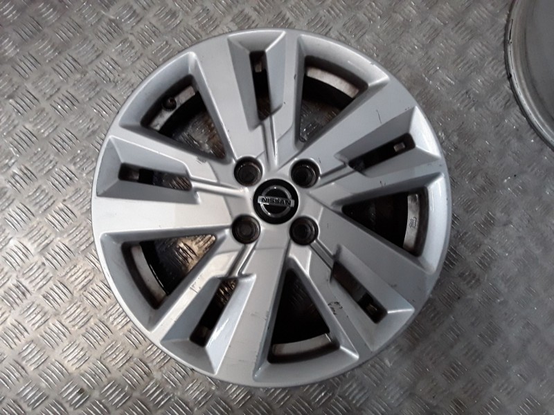 Recambio de juego llantas aluminio para nissan micra v (k14) 1.0 referencia OEM IAM 6X16 4 TORN ET50 ALUMINIO ROZADAS