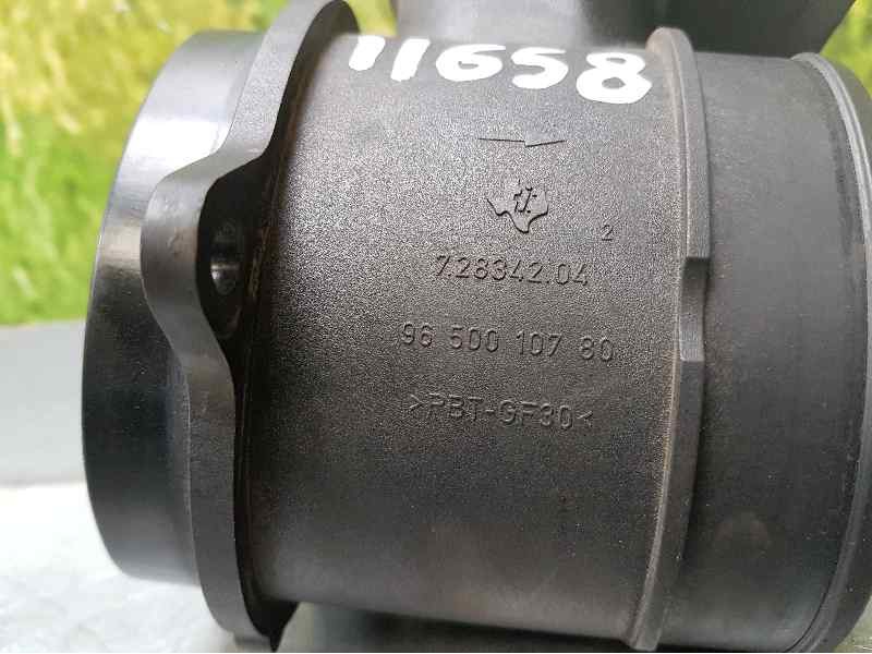 Recambio de caudalimetro para citroën c4 berlina collection referencia OEM IAM 9650010780 72834204 