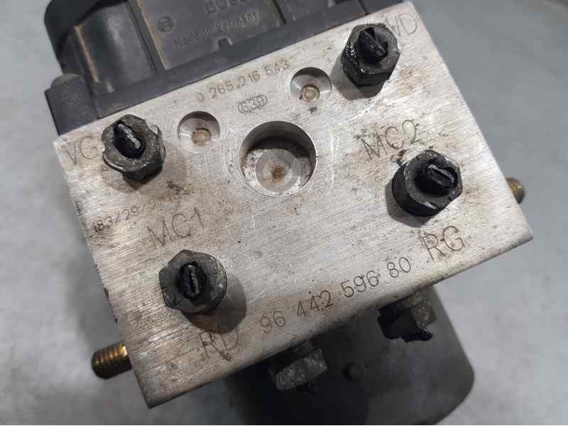Recambio de abs para peugeot 406 berlina (s1/s2) st referencia OEM IAM 9644259680 0265216543 BOSCH