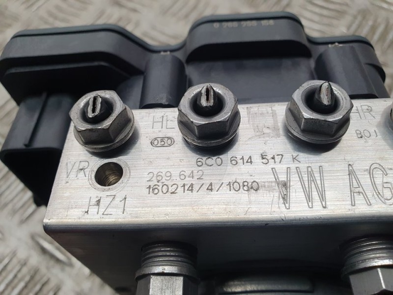 Recambio de abs para volkswagen polo (6c1) bluemotion referencia OEM IAM 6C0614517K 269642 