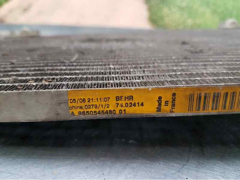 Recambio de condensador / radiador aire acondicionado para citroën c4 berlina collection referencia OEM IAM 9650545480  BEHR