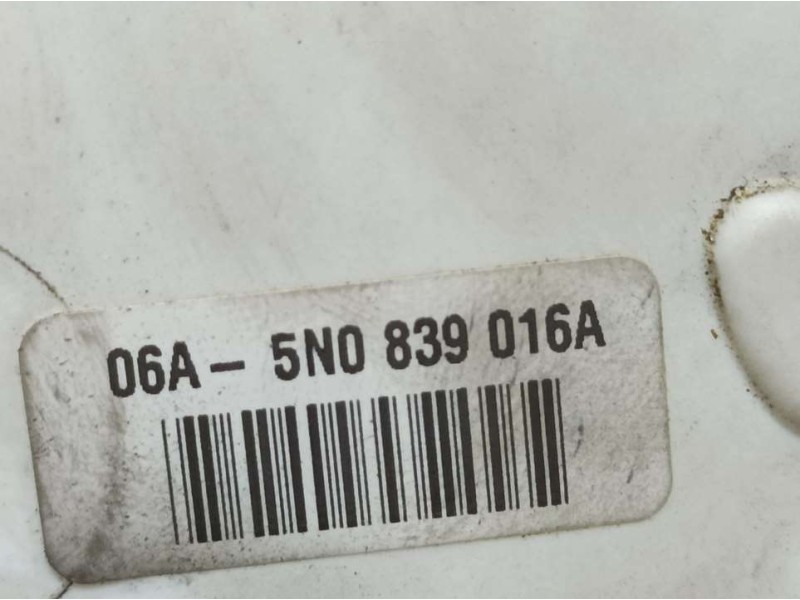 Recambio de cerradura puerta trasera derecha para volkswagen tiguan (5n1) advance referencia OEM IAM 5N0839016A  ELECTRICA