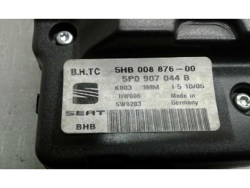 Recambio de mando climatizador para seat altea (5p1) 1.9 tdi referencia OEM IAM 5HB00887600 5P0907044B HELLA