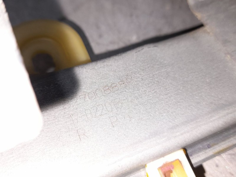 Recambio de elevalunas trasero derecho para renault clio iv dynamique referencia OEM IAM 827008880  ELECTRICO 2 PINES