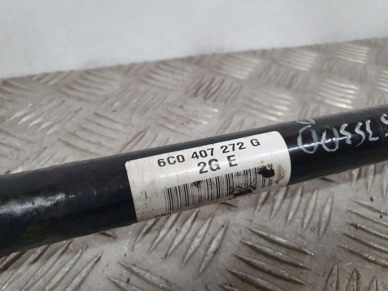 Recambio de transmision delantera derecha para volkswagen polo (6c1) bluemotion referencia OEM IAM 6C0407272G  TOCADA