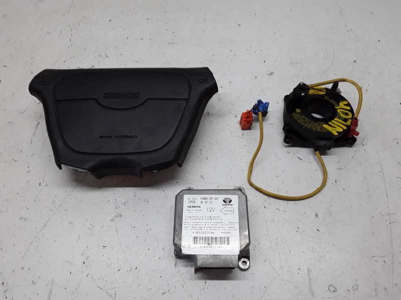 Recambio de airbag delantero izquierdo para daewoo aranos 1.5 16v cat referencia OEM IAM   