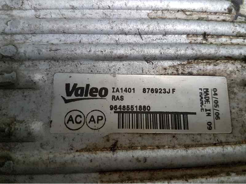Recambio de intercooler para citroën c4 berlina collection referencia OEM IAM 9648551880 876923JF VALEO