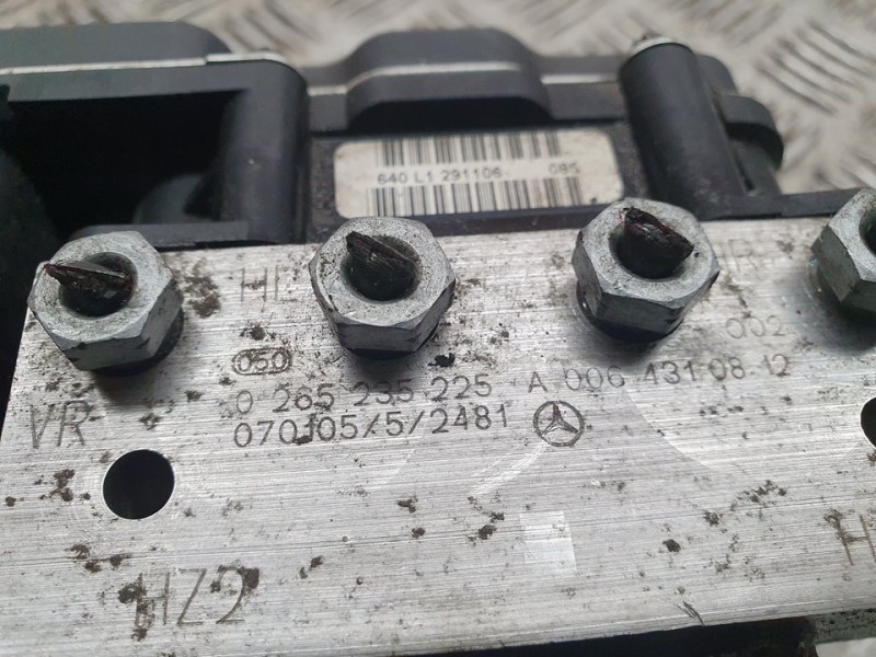Recambio de abs para mercedes-benz clase b (w245) 200 cdi (245.208) referencia OEM IAM A0064310812 0265235225 