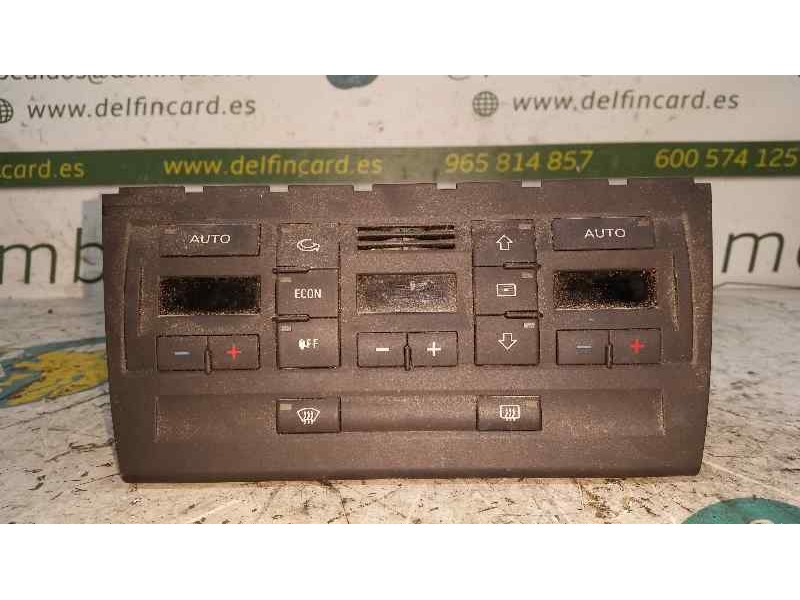 Recambio de mando climatizador para seat exeo berlina (3r2) reference referencia OEM IAM 1226008 8E0820043BL VDO