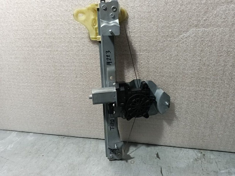 Recambio de elevalunas trasero izquierdo para renault clio iv dynamique referencia OEM IAM 327010501R  ELECTRICO 2 PINS