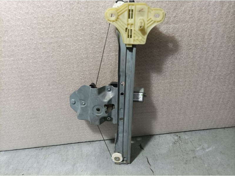 Recambio de elevalunas trasero izquierdo para renault clio iv dynamique referencia OEM IAM 327010501R  ELECTRICO 2 PINS