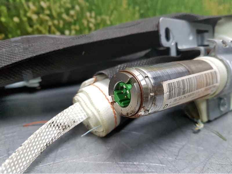 Recambio de airbag cortina delantero derecho para peugeot 207 sw confort referencia OEM IAM 9650247780  