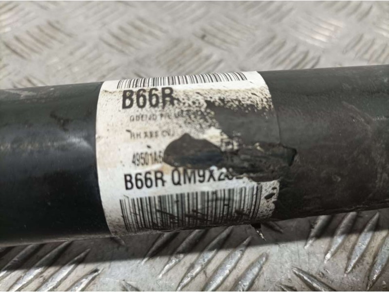 Recambio de transmision delantera derecha para kia cee´d concept plus referencia OEM IAM 49501A6  REFERENCIA INCOMPLETA BORRADA