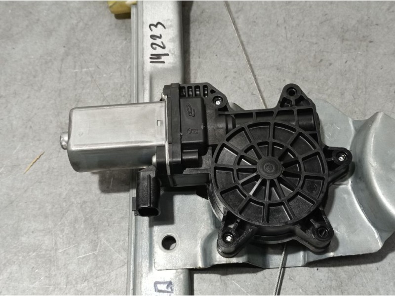 Recambio de elevalunas trasero izquierdo para renault clio iv dynamique referencia OEM IAM 327010501R  ELECTRICO 2 PINS