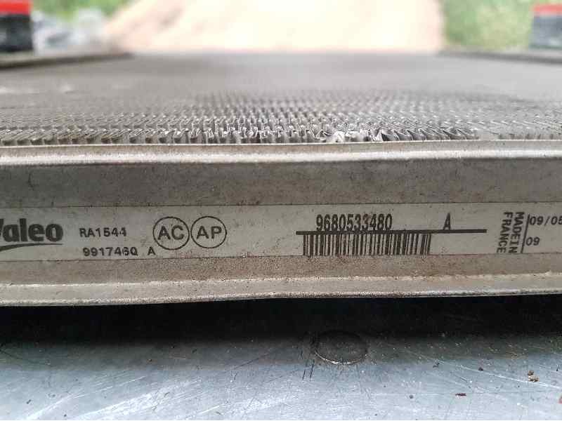 Recambio de radiador agua para citroën c4 berlina collection referencia OEM IAM 9680533480 991746Q VALEO