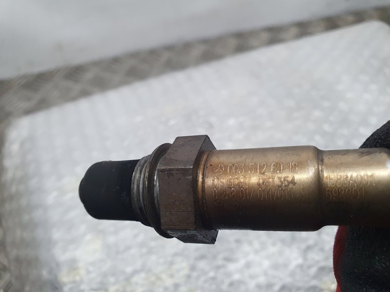 Recambio de sonda lambda para mercedes-benz clase b (w245) 200 cdi (245.208) referencia OEM IAM 0035426918 0258017014 
