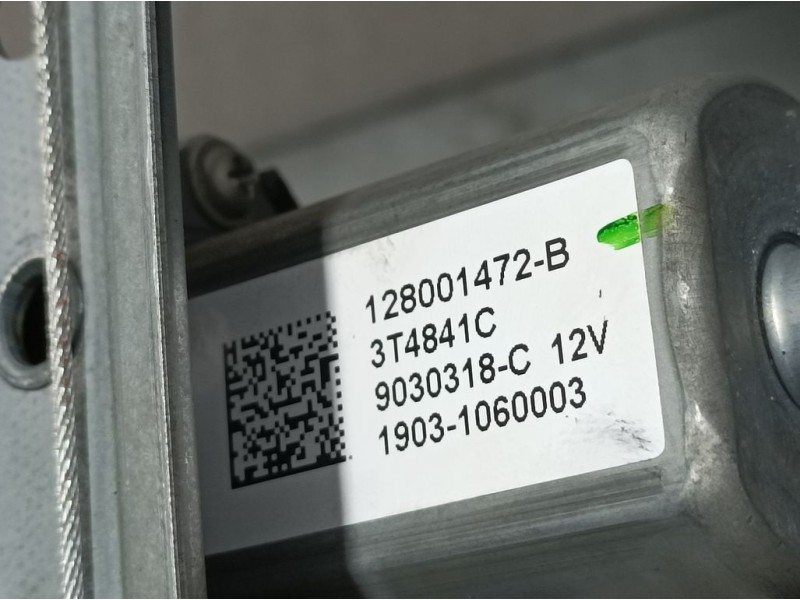 Recambio de elevalunas trasero izquierdo para renault clio iv dynamique referencia OEM IAM 327010501R  ELECTRICO 2 PINS