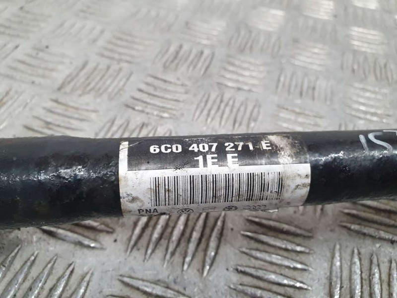 Recambio de transmision delantera izquierda para volkswagen polo (6c1) bluemotion referencia OEM IAM 6C0407271E  