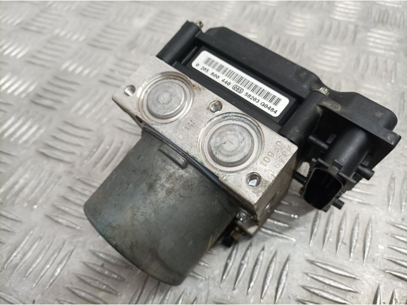 Recambio de abs para renault megane ii berlina 5p authentique referencia OEM IAM 8200377455 0265231577 BOSCH