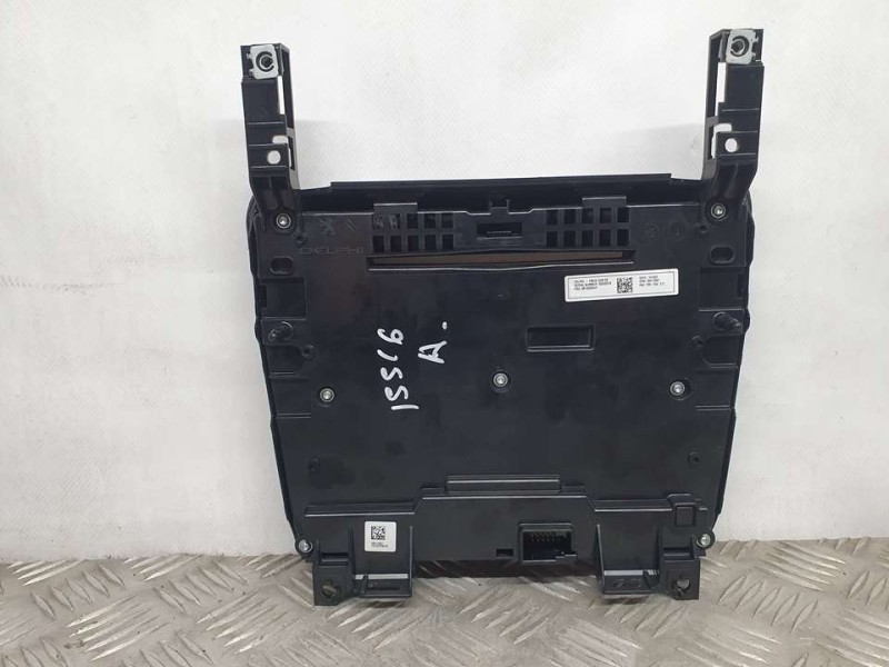 Recambio de mando climatizador para citroën ds4 design referencia OEM IAM 98100094ZF  