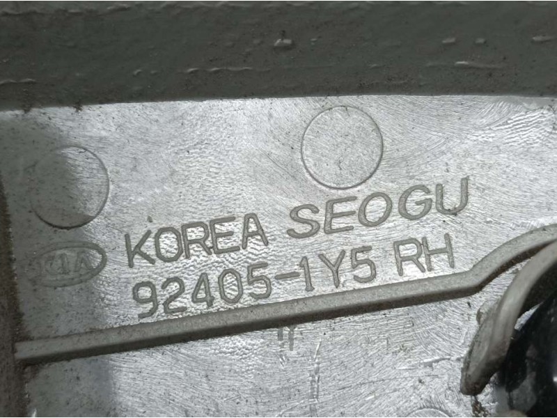 Recambio de piloto trasero derecho paragolpes para kia picanto concept referencia OEM IAM 924051Y5  