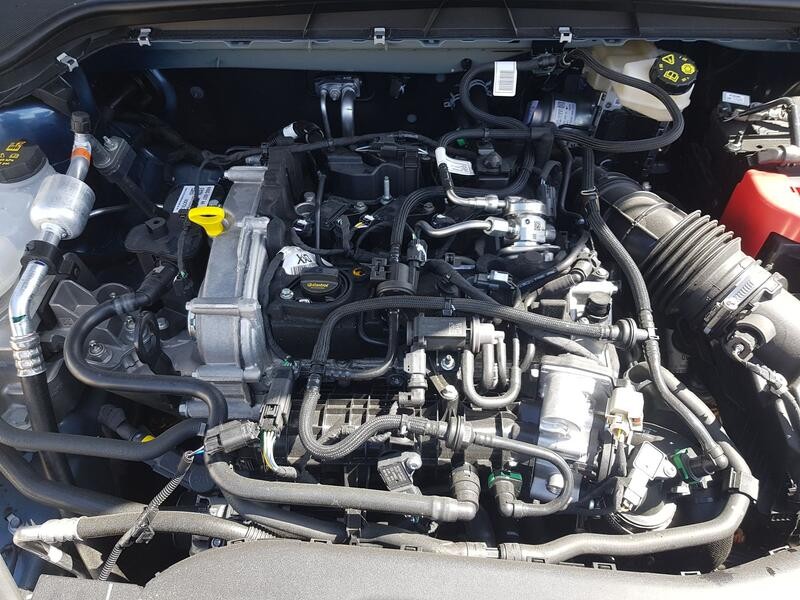 Recambio de motor completo para ford focus iv turnier (hp) 1.0 ecoboost mhev referencia OEM IAM MODC CARTER ROTO 