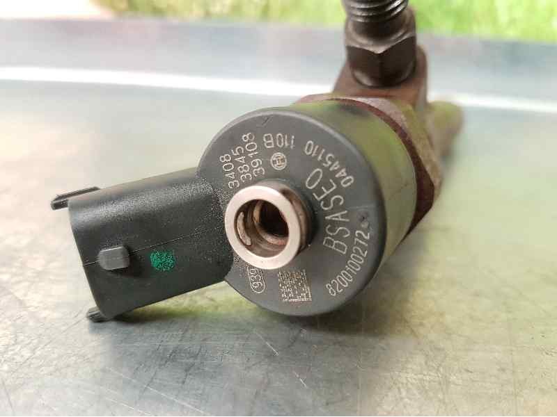 Recambio de inyector para renault scenic ii 1.9 dci diesel referencia OEM IAM 8200100272 0445110110B BOSCH