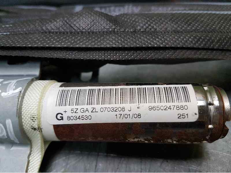 Recambio de airbag cortina delantero izquierdo para peugeot 207 sw confort referencia OEM IAM 9650247880  
