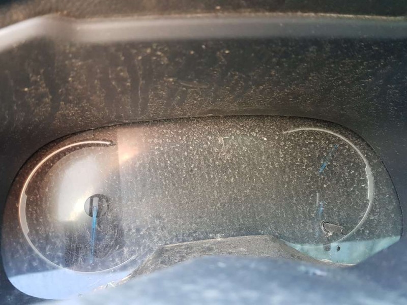 Recambio de cuadro instrumentos para toyota rav4 hybrid 4x2 advance referencia OEM IAM 838004A650  