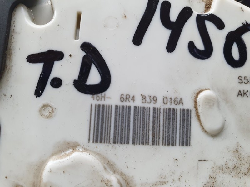 Recambio de cerradura puerta trasera derecha para volkswagen polo (6c1) bluemotion referencia OEM IAM 6R4839016A  