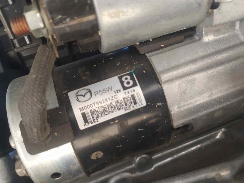 Recambio de motor arranque para mazda 3 lim. () black tech edition referencia OEM IAM M000T89281ZC  