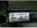 Recambio de radiador agua para mercedes-benz clase b (w245) 200 cdi (245.208) referencia OEM IAM A1695002003 BEHR 