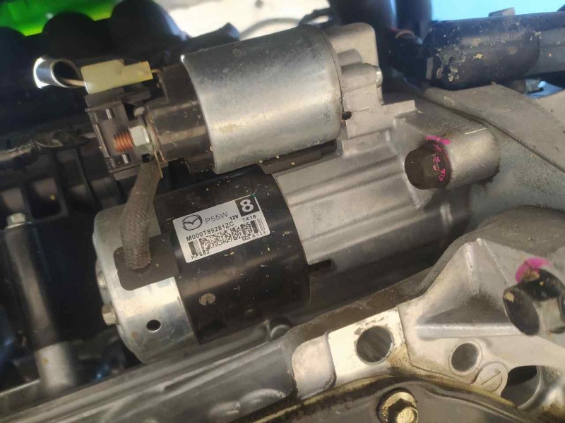 Recambio de motor arranque para mazda 3 lim. () black tech edition referencia OEM IAM M000T89281ZC  