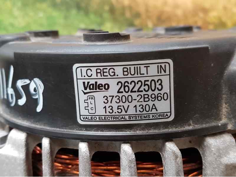 Recambio de alternador para hyundai kona style 4wd referencia OEM IAM 373002B960 2622503 VALEO