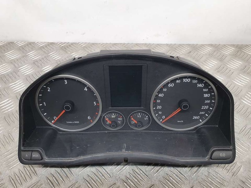 Recambio de cuadro instrumentos para volkswagen tiguan (5n1) advance referencia OEM IAM 5N0920870D V0005000 