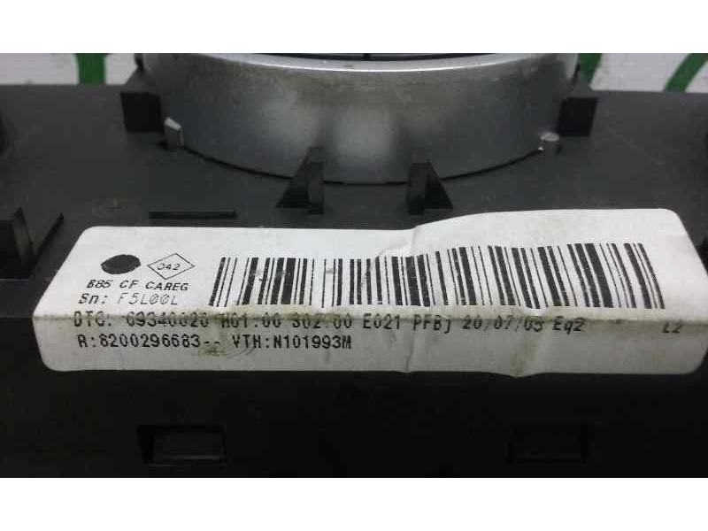 Recambio de mando climatizador para renault clio iii authentique referencia OEM IAM 69340020 8200296683 VALEO