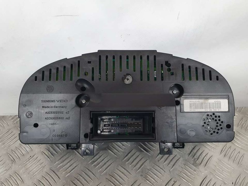 Recambio de cuadro instrumentos para volkswagen tiguan (5n1) advance referencia OEM IAM 5N0920870D V0005000 