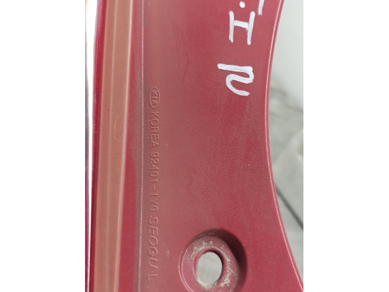 Recambio de piloto trasero izquierdo para kia picanto concept referencia OEM IAM 924011Y0  